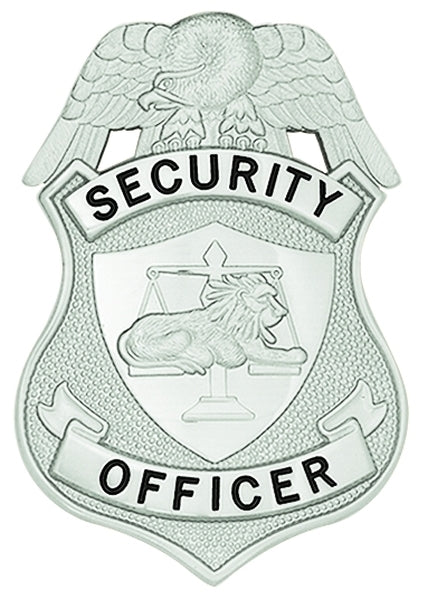 Security Officer Small Shield Badge