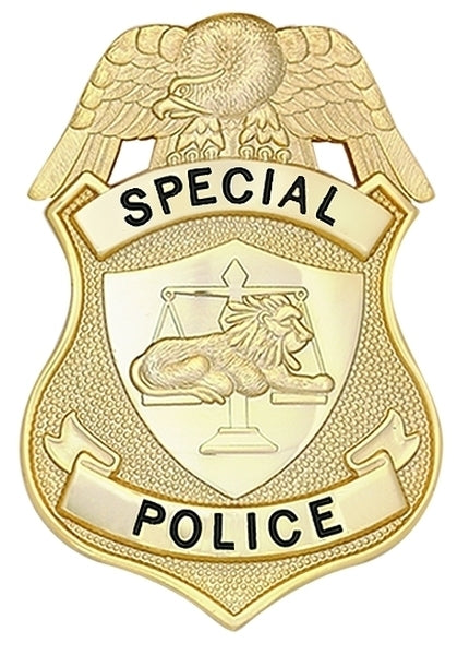 Security Officer Small Shield Badge