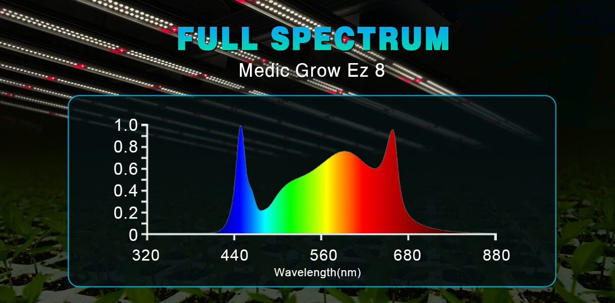 Ez 8 full spectrum