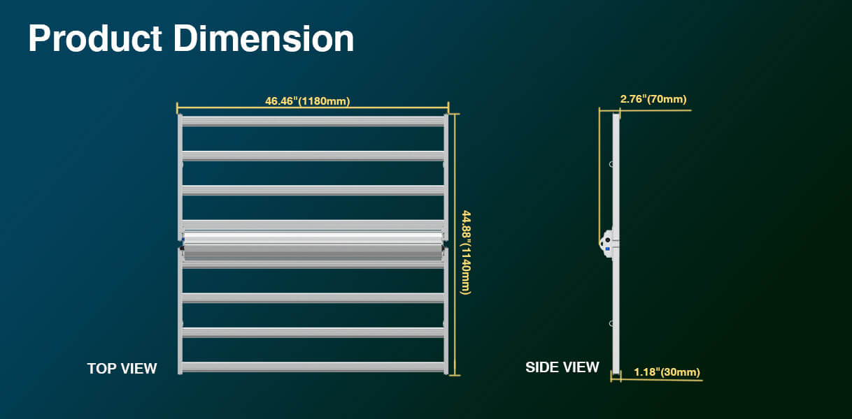 medic grow fold 8 dimension