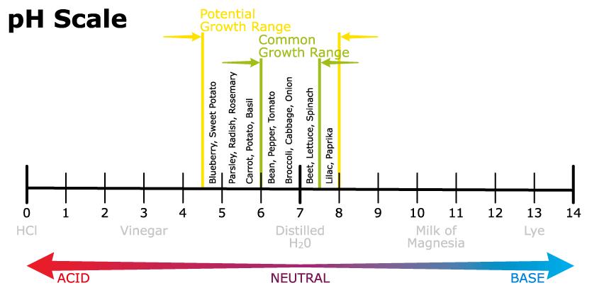 plants ph level