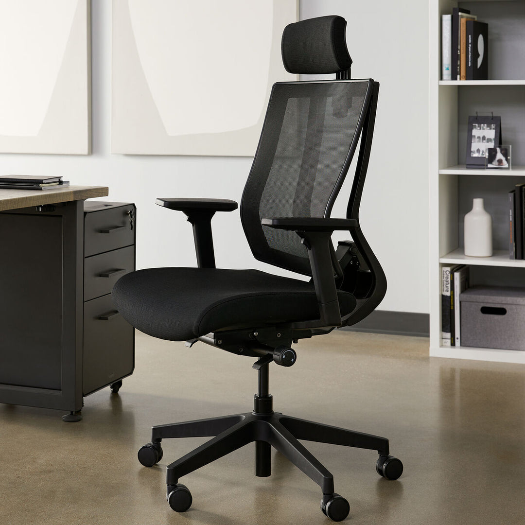 High Back Office Chairs Ergonomic Chairs Ergotherapy