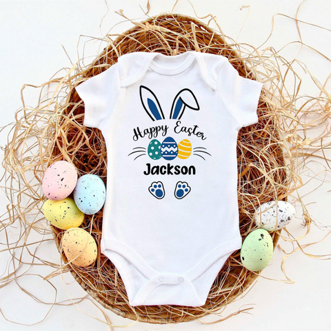 Personalised 1st Easter Baby Bodysuit