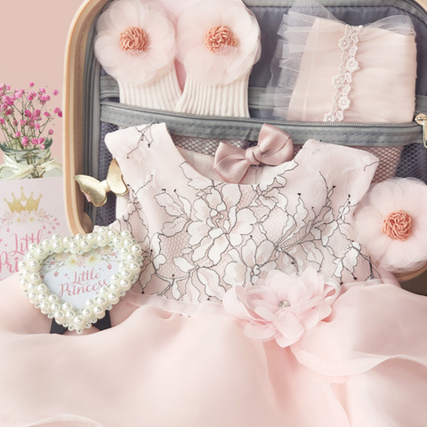 Luxury Baby Gift Set For Girl - Momorii