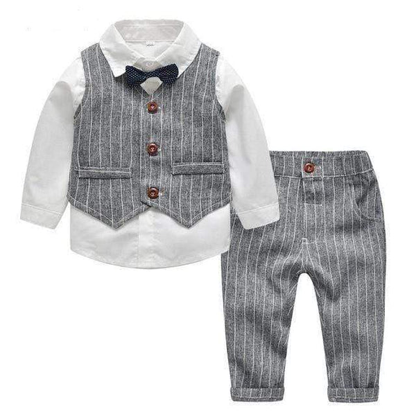 Boy Formal Vest Suit - Momorii