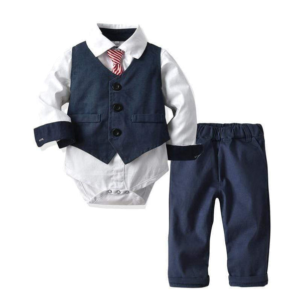 Little Gentlemen Formal Suit - Momorii