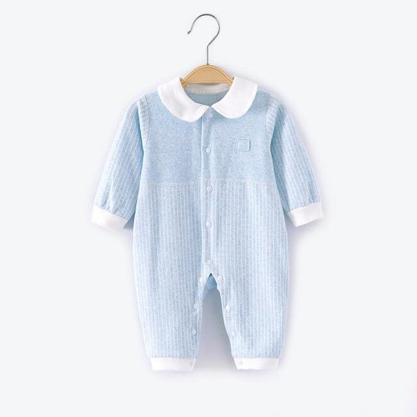 Peter Pan Striped Romper - Momorii