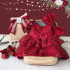 Girl&#39;s Clothing princess lace rose gift box