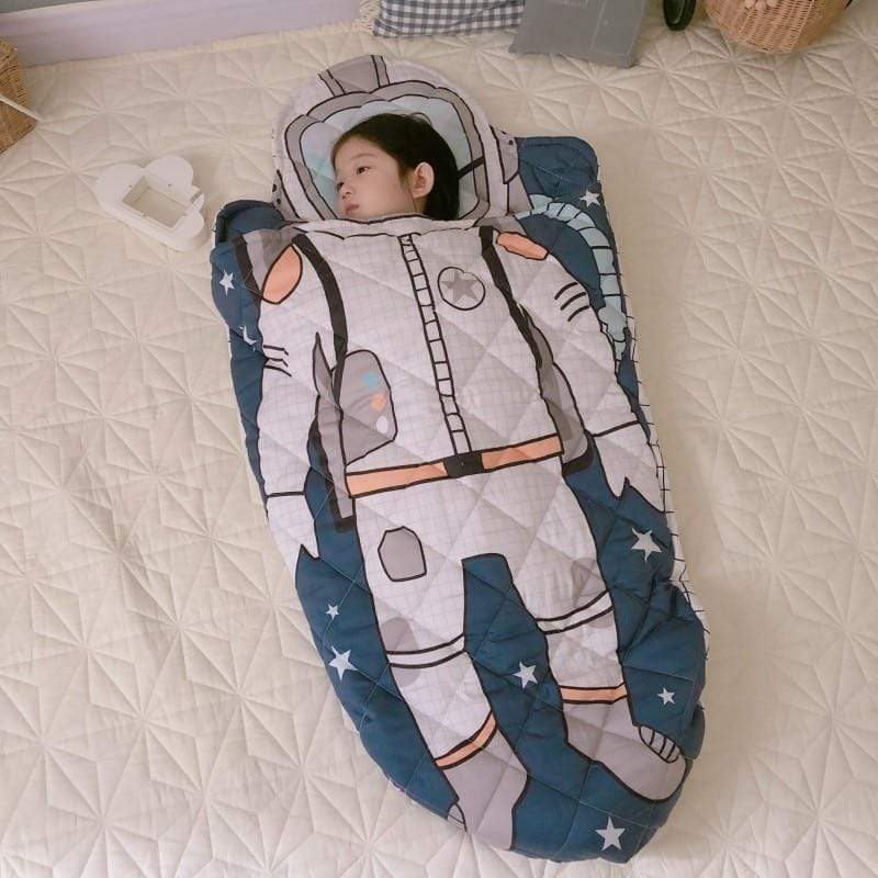 Sleeping Bag Sleeping Bag Cartoon Astronaut Style