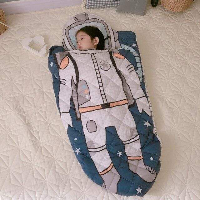 Sleeping Bag Astronaut Sleeping Bag Cartoon Astronaut Style