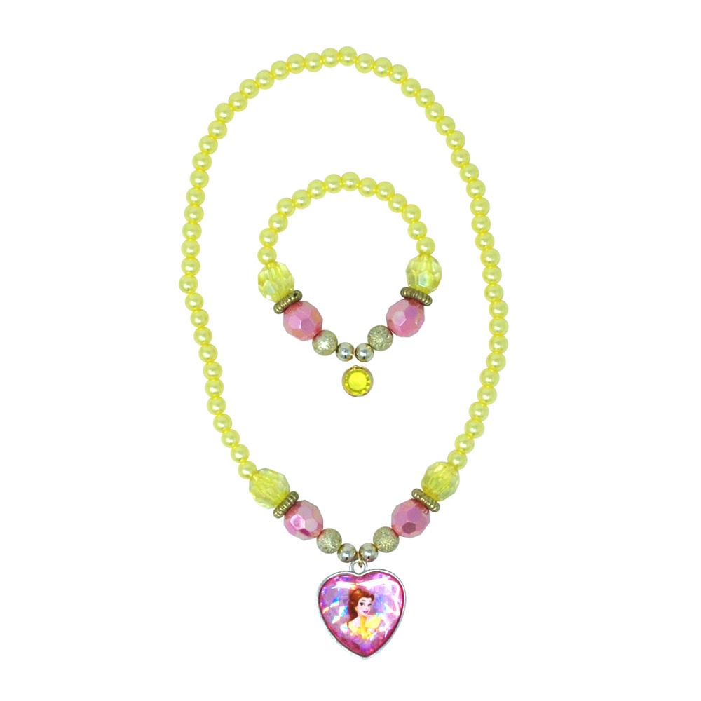 disney belle jewelry set