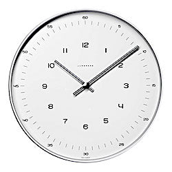 Frank Lloyd Wright, Mondaine, Newgate, Jacob Jensen Clocks