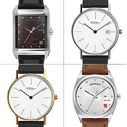 Architect & Designer Watches