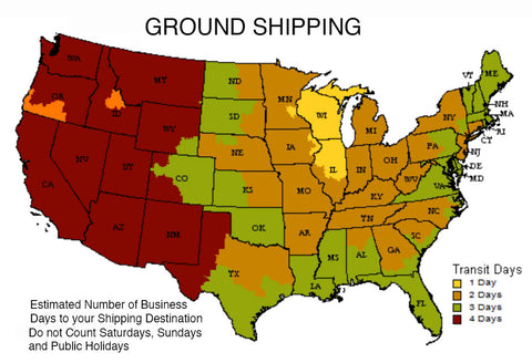 Estimated Ground Shipping