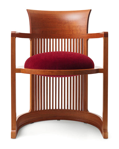 Frank Lloyd Wright Small Taliesin Barrel Chair 