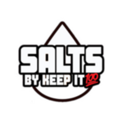 Keep It 100 Salt Logo-Winkler Vape SuperStore Manitoba Canada