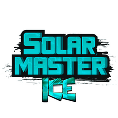 Solar Master Ice Salt Logo-Winkler Vape SuperStore Manitoba Canada