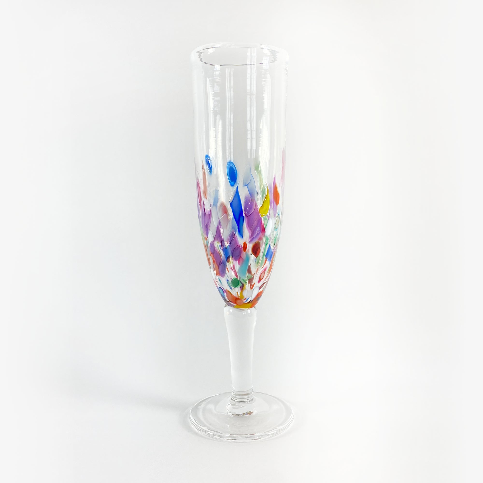 Happy Glasses – Stemless Wine Glass