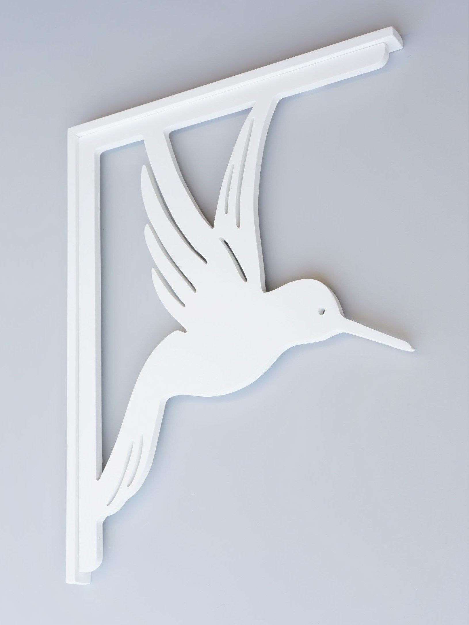 Hummingbird Decorative Bracket