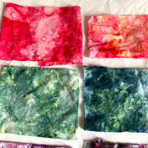 ice dye fabric