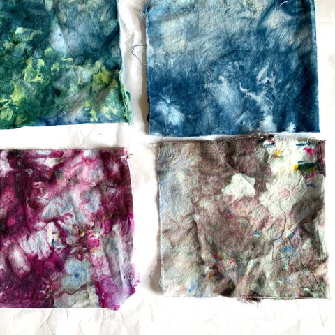 ice dye fabric