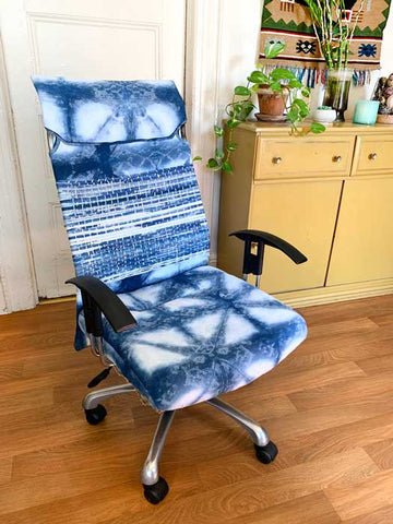 reupholstery tutorial office chair