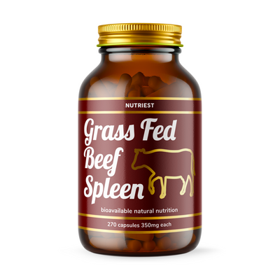 Nutriest® - Grass-Fed Desiccated Beef Organ Supplements
