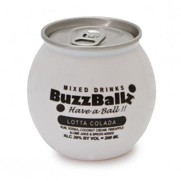 Buzzballz Lotta Colada 200ML - Amsterwine Spirits Buzzballz Ready