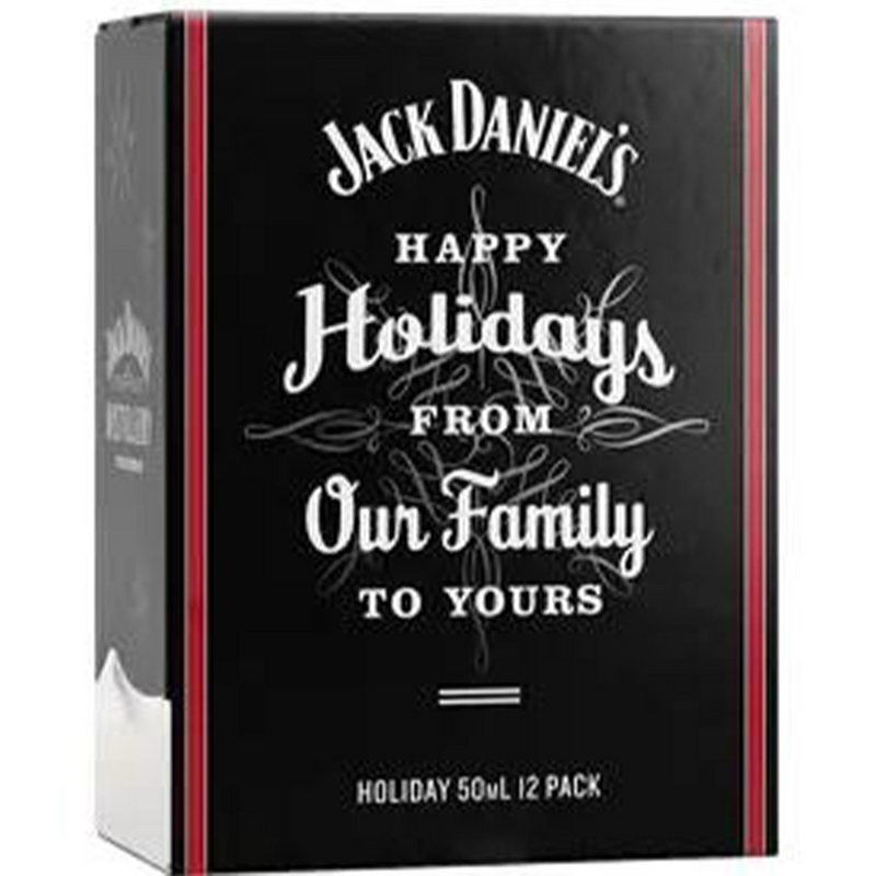 Jack Daniel's Holiday Countdown Calendar Twin Oaks Wine & Spirits