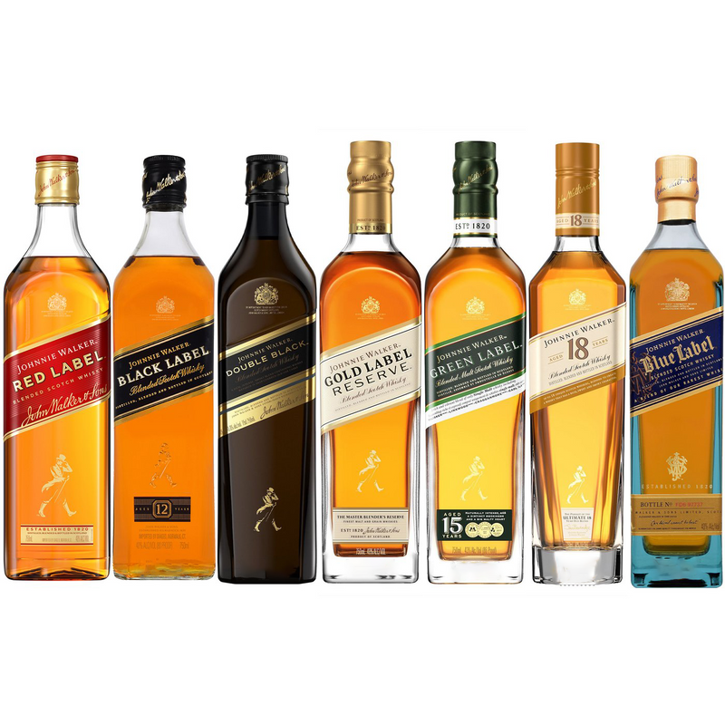 Johnnie 7 Bottle – Twin Wine & Spirits