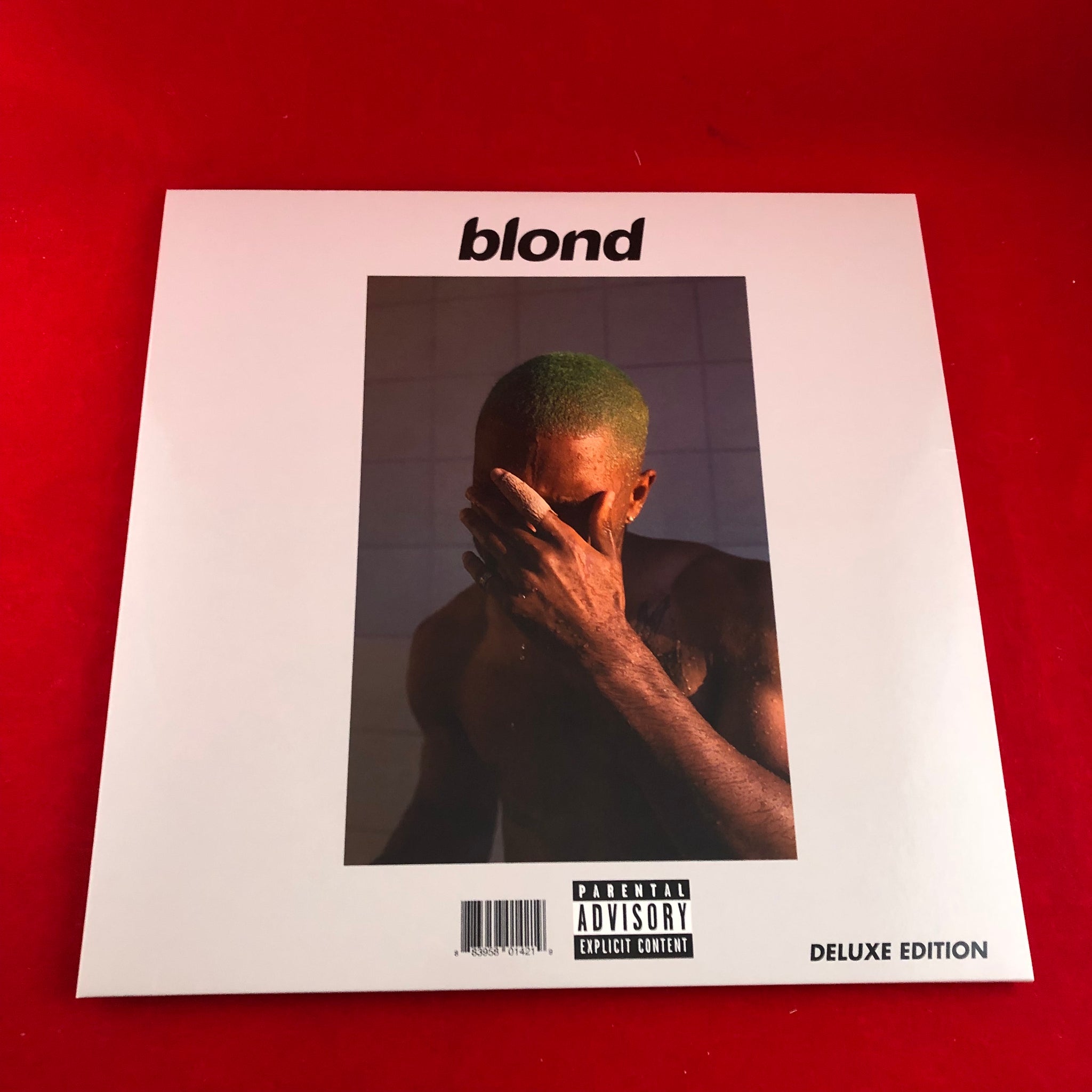 FRANK OCEAN BLONDE (DELUXE EDITION) レコード-