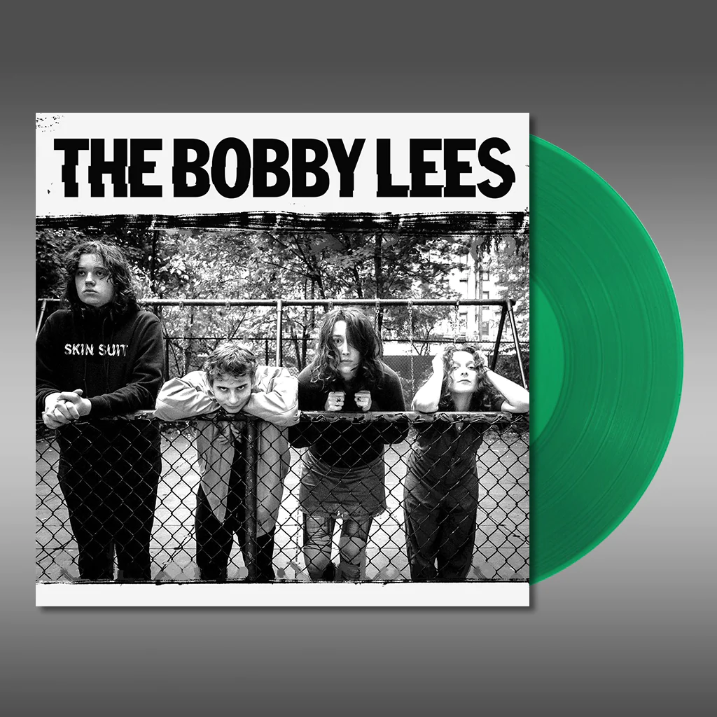 BOBBY LEES SKIN SUIT (CLEAR GREEN IEX) LP – Lunchbox Records