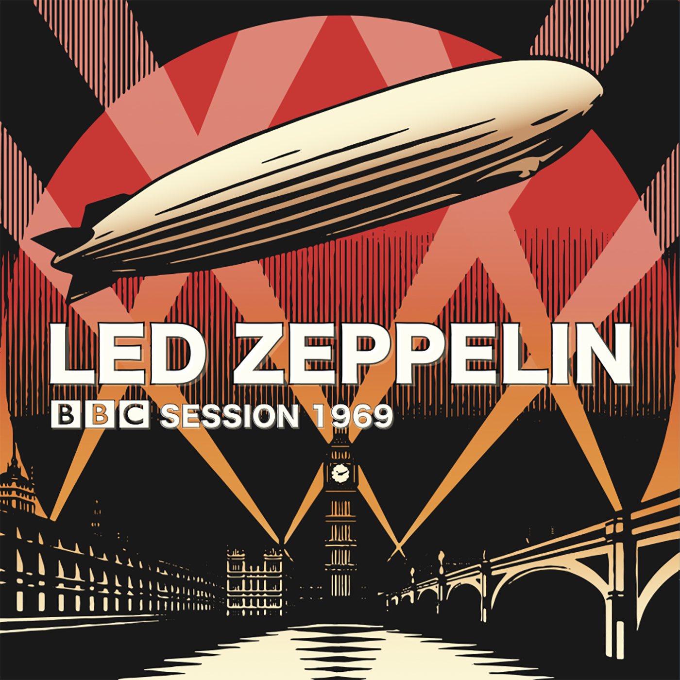 billet Blive kold procedure LED ZEPPELIN BBC SESSION 1969 (COLORED VINY LP – Lunchbox Records