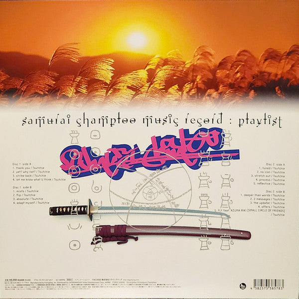 samurai champloo music record playlist www.elsantuariotacos.com