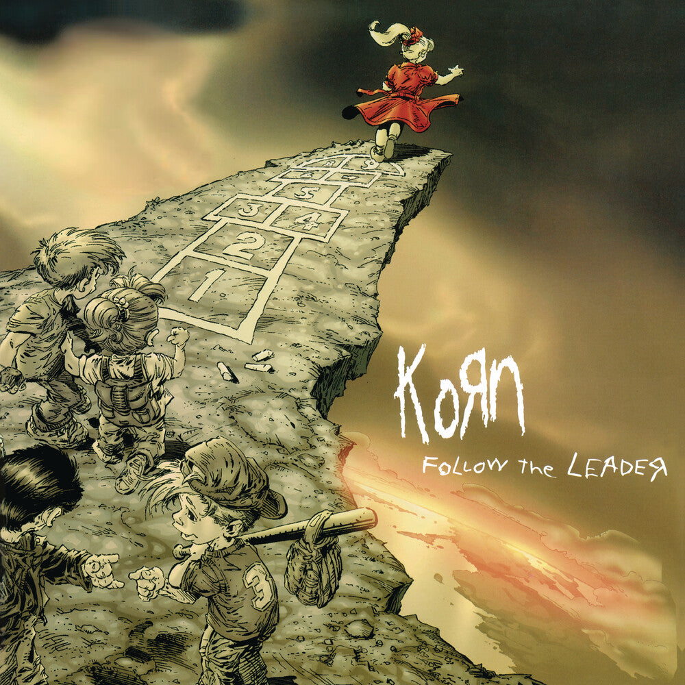 KORN – FOLLOW THE LEADER - LP •