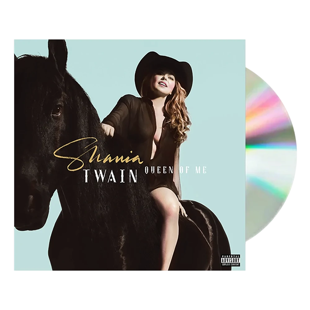 TWAIN,SHANIA – QUEEN OF ME (INDIE EXCLUSIVE LIMITED EDITION SIGNED CD) - CD •