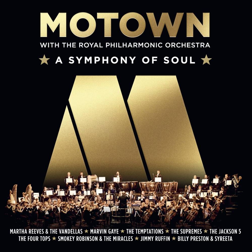 MOTOWN SYMPHONY OF SOUL (WITH MOTOWN SYMPHONY OF SOUL (WITH CD