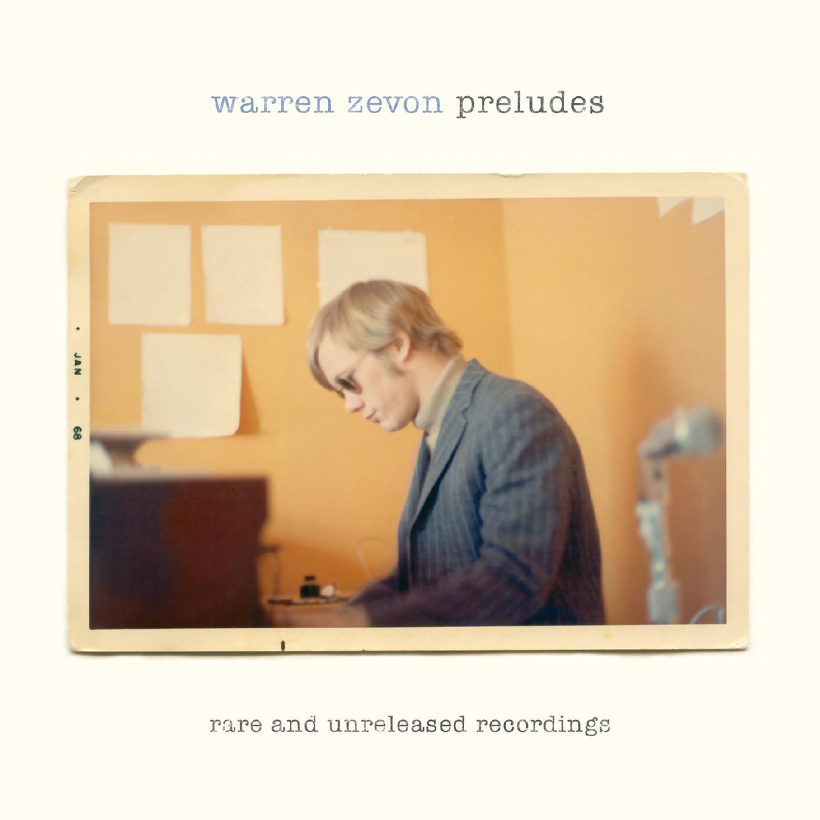 warren zevon preludes vinyl