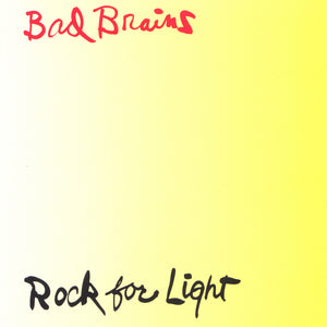 BAD BRAINS <br/> <small>ROCK FOR LIGHT (YELLOW SHELL)</small>