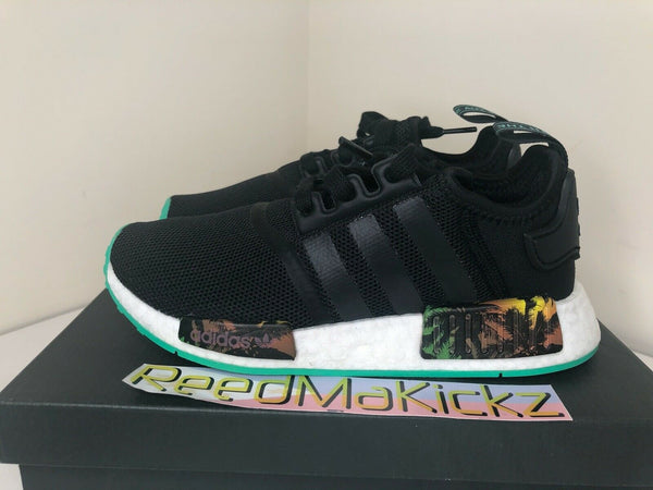 adidas nmd r1 palm tree