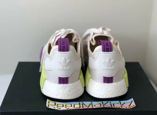 adidas nmd r1 chalk white semi solar yellow