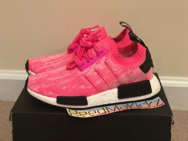 nmd primeknit solar pink