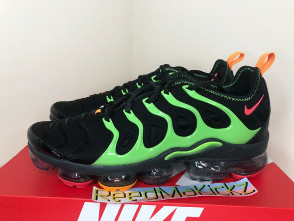 vapormax plus lime green