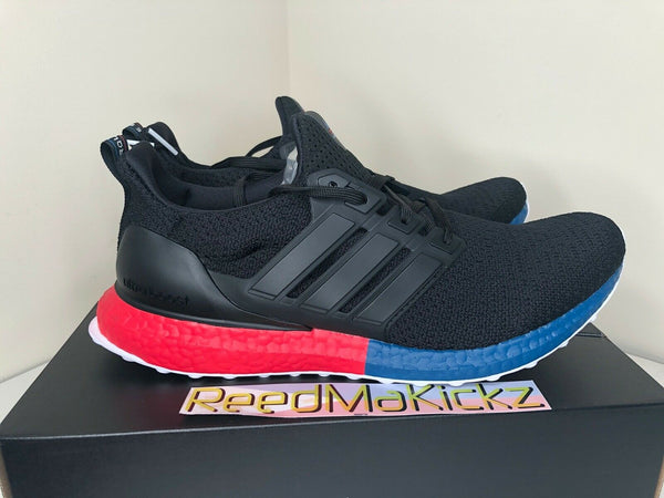 adidas ultra boost mens black and red