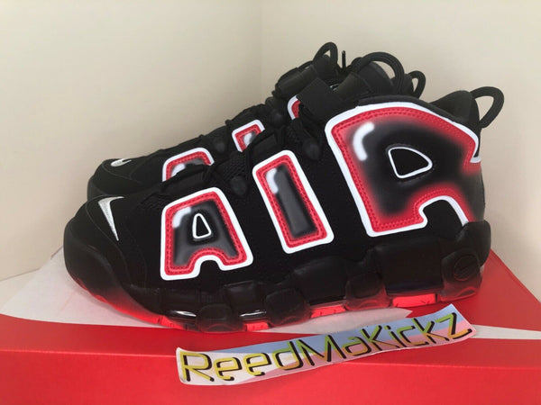 nike uptempo 96 black