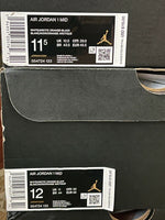 Nike Air Jordan 1 Mid 2021 Crimson Tint Arctic DAMAGED BOX Mens 554724 133