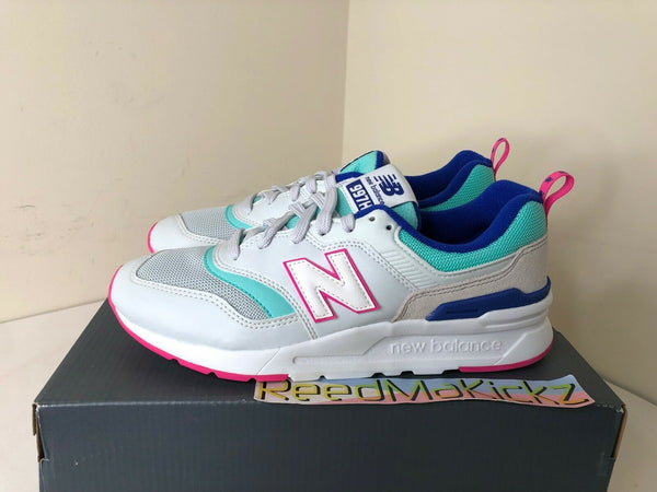 new balance 997h pink teal