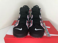 Nike Air More Uptempo 96 Black Laser Crimson Mens Cj6129 001 Reedmakickz