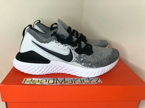 epic react flyknit oreo