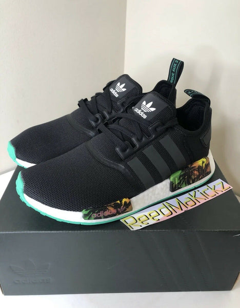 adidas nmd r1 palm tree